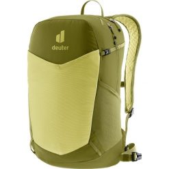 Plecak turystyczny Deuter Speed Lite 21. Niebieskie plecaki męskie Deuter, bez wzorów, z materiału, klasyczne. Za 291.49 zł.