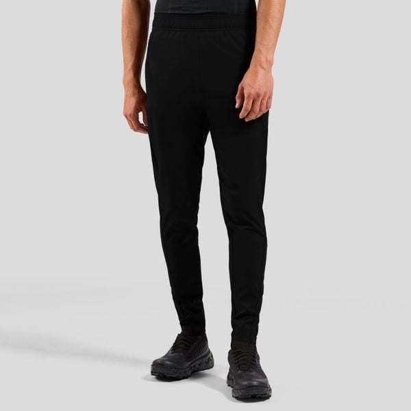 Spodnie techniczne męskie ODLO Zeroweight Pants Regular Length. Brązowe spodnie sportowe męskie ODLO, m, bez wzorów, do biegania. Za 351.75 zł.