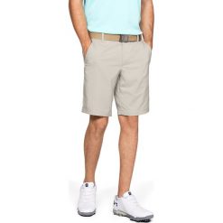 Under Armour EU Tech Szorty Brązowy. Brązowe szorty męskie Under Armour, bez wzorów, z elastanu. Za 240.95 zł.