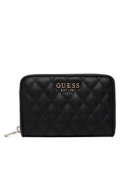 Guess Portfel Atabey Slg SWQG98 94140 Czarny. Czarne portfele damskie Guess, ze skóry. Za 269.99 zł.