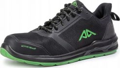 Adidas Shoes A-RUN Low Green size 43. Zielone buty sportowe męskie Adidas, bez wzorów, bez zapięcia. Za 213.04 zł.