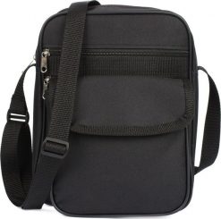 Beltimore Męska torba na ramię raportówka A5 listonoszka czarna pojemna elegancka czarna F53. Czarne torby na ramię męskie Beltimore, na ramię. Za 54.99 zł.