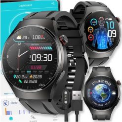 SMARTWATCH SMARTBAND BAND OPASKA ZEGAREK AMOLED SP02 BLUETOOTH 5ATM PRO FIT MT200. Zegarki smartwatch Diaway, bez wzorów. Za 209.99 zł.