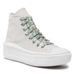 Trampki Converse. Czerwone trampki i tenisówki damskie Converse, bez wzorów, bez zapięcia. Za 539.99 zł.