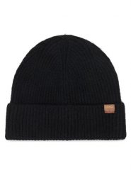 Liu Jo Czapka 2F6080 MA29S Czarny. Czarne czapki damskie Liu Jo, na zimę, bez wzorów. Za 129.99 zł.