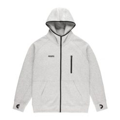 Bluza męska PROSTO Tech Zip Zip Hoodie Speedy. Szare bluzy męskie Prosto., m, bez wzorów, bez kaptura. Za 259.99 zł.
