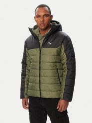 Puma Kurtka zimowa Ess 685211 Khaki Regular Fit. Brązowe kurtki męskie Puma, na zimę, m, bez wzorów, z syntetyku, bez kaptura. Za 399.99 zł.