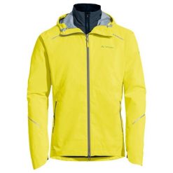Wodoodporna kurtka 3 w 1 VAUDE Yaras. Żółte kurtki sportowe męskie Vaude, na zimę, l, bez wzorów, z materiału, bez kaptura, narciarskie, primaloft. Za 1,094.40 zł.
