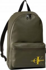 PLECAK CALVIN KLEIN SKÓRZANY MĘSKI CK CKJ. Plecaki męskie Calvin Klein, bez wzorów. Za 285.00 zł.