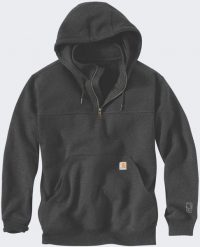 Visent Bluza Carhartt Rain Defender Heavy QuarterZ Carbon. Bluzy męskie Visent, m, bez wzorów, bez ramiączek, bez kaptura. Za 301.05 zł.