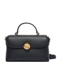 Furla Torebka Moonlight Mini WE00921 BX3036 CN O6000 Czarny. Czarne torebki do ręki damskie Furla, bez wzorów, ze skóry, bez dodatków. Za 1,259.00 zł.