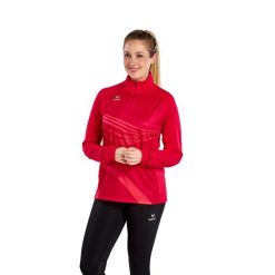 Bluza dla kobiet Erima Racing. Czerwone bluzy damskie Erima, bez wzorów, bez ramiączek, bez kaptura. Za 206.50 zł.