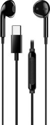 Genius HS-M365, słuchawki z mikrofonem, czarna, 2.0, douszne, USB Type-C. Czarne słuchawki douszne Genius. Za 45.18 zł.