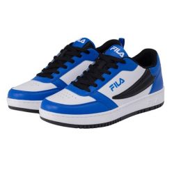 Męskie Buty Sportowe Rega. Białe buty sportowe męskie Fila, bez wzorów, bez zapięcia. Za 297.99 zł.