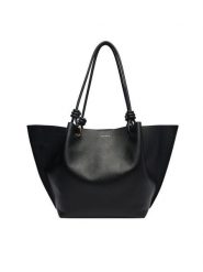 Coccinelle Torebka U07 Coccinelleefinn E1 U07 11 01 01 Czarny. Czarne shopperki damskie Coccinelle, bez wzorów, ze skóry, bez dodatków. Za 1,539.00 zł.