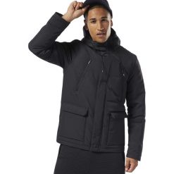 MĘSKA KURTKA ZIMOWA REEBOK (L). Kurtki męskie Reebok, na zimę, l, bez wzorów, bez kaptura. Za 549.99 zł.