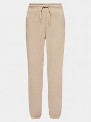 Alpha Industries Spodnie dresowe Essentials 146050 Beżowy Relaxed Fit. Brązowe spodnie dresowe damskie Alpha Industries, bez wzorów, z dresówki. Za 209.99 zł.
