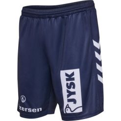 Krótki Domicyl SG Flensburg-Handewitt 2024/25. Niebieskie szorty damskie Hummel, bez wzorów, sportowe. Za 228.00 zł.