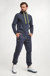Spodnie dresowe męskie BLAUER. Spodnie sportowe męskie Blauer, m, bez wzorów, z dresówki. W wyprzedaży za 440.30 zł.