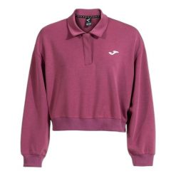 Bluza damska Joma Breath. Brązowe bluzy damskie Joma, m, bez wzorów, z bawełny, eleganckie, bez ramiączek, bez kaptura. Za 178.00 zł.