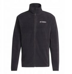 Bluza z zamkiem adidas TERREX Multi Full Zip Fleece Jacket - black. Czarne bluzy męskie Under Armour, m, bez wzorów, bez ramiączek, bez kaptura. Za 309.39 zł.
