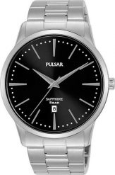 Zegarek Pulsar Zegarek męski Pulsar PG8345X1 srebrny. Szare zegarki męskie Pulsar, bez wzorów, srebrne. Za 629.00 zł.