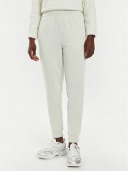 Calvin Klein Performance Spodnie dresowe 00GWS4P651 Beżowy Relaxed Fit. Brązowe spodnie dresowe damskie Calvin Klein Performance, bez wzorów, z dresówki. Za 169.99 zł.