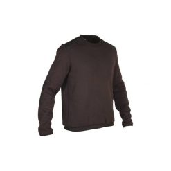 Sweter myśliwski 300. Szare swetry męskie SOLOGNAC, xl, bez wzorów, z materiału, sportowe, bez kołnierzyka, bez ramiączek. Za 69.99 zł.