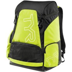 Plecak TYR Alliance Team Backpack 45L Lime. Zielone plecaki damskie TYR, bez wzorów, sportowe. Za 319.00 zł.