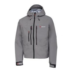 Kurtka z kapturem Greys Tail Wading. Szare kurtki męskie GREYS, s, bez wzorów, z kapturem. Za 1,044.50 zł.