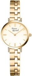 Zegarek damski Pierre Ricaud P23019.1111QZ złoty. Żółte zegarki damskie Pierre Ricaud, złote. Za 435.00 zł.