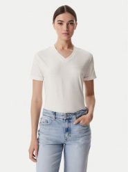 Beverly Hills Polo Club T-Shirt W126-BHLTS-1029-01X Biały Regular Fit. Białe t-shirty damskie Beverly Hills Polo Club, l, bez wzorów, z bawełny, bez kołnierzyka, bez ramiączek. Za 79.99 zł.