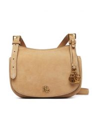 LAUREN RALPH LAUREN Torebka 431P15642001 Beżowy. Brązowe listonoszki damskie Lauren Ralph Lauren, bez wzorów, ze skóry, bez dodatków. Za 1,499.00 zł.