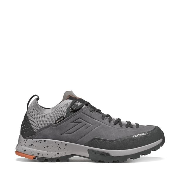 Buty trekkingowe męskie Tecnica Forge Hike Gtx. Szare trekkingi męskie TECNICA, z materiału, bez zapięcia. Za 637.00 zł.