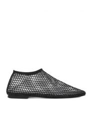 Eva Minge Baleriny EO-SHAY-LT2571-1H Czarny. Czarne balerinki damskie Eva Minge, bez wzorów, z materiału, bez obcasa, bez zapięcia. Za 329.99 zł.