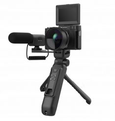 Agfa Photo Realishot VLG-4K Vlogging Kit. Aparaty kompaktowe AgfaPhoto. Za 999.00 zł.