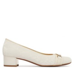 Czółenka Ara. Brązowe czółenka damskie Ara, bez wzorów, bez obcasa, bez zapięcia. Za 589.99 zł.