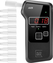 Alkomat Meteo Alkomat AX9 elektrochemiczny z PLATYNĄ. Alkomaty Meteo. Za 321.99 zł.