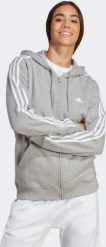 Adidas Bluza adidas 3 Stripes Full-Zip R HD I9917. Bluzy damskie Adidas, bez wzorów, bez ramiączek, bez kaptura. Za 150.60 zł.