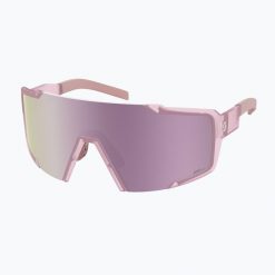 Okulary przeciwsłoneczne SCOTT Shield Compact. Czerwone okulary przeciwsłoneczne damskie Scott. Za 319.99 zł.
