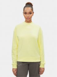 Calvin Klein Bluza Hero Logo K20K205450 Żółty Regular Fit. Żółte bluzy damskie Calvin Klein, m, bez wzorów, z bawełny, bez ramiączek, bez kaptura. Za 279.99 zł.