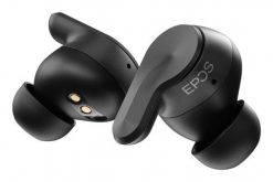 Słuchawki douszne bezprzewodowe EPOS ADAPT E1 Scandinavian Black. Czarne słuchawki douszne EPOS. Za 785.99 zł.