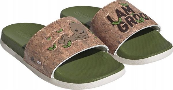 Adidas Klapki adidas Adilette Comfort ID8029. Klapki męskie Adidas, bez wzorów, bez zapięcia. Za 82.90 zł.