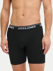 Jack & Jones Bokserki Chenry 12294686 Czarny. Czarne bokserki męskie Jack & Jones, bez wzorów, z bawełny. Za 229.99 zł.