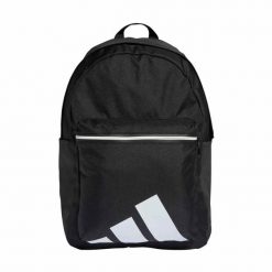 Plecak Adidas ESS BTU BARS Czarny/Biały. Białe plecaki męskie Adidas, bez wzorów, z materiału. Za 154.50 zł.