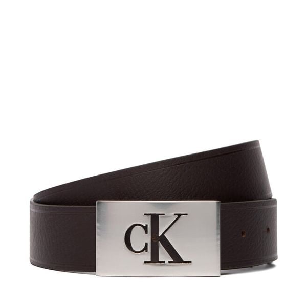 Pasek Calvin Klein. Brązowe paski męskie Calvin Klein. Za 249.99 zł.