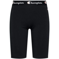 Damskie szorty Champion Slim Fit czarne XS. Czarne szorty damskie Champion, bez wzorów. Za 179.99 zł.