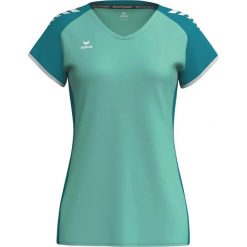 Damski tank top Erima Wings. Niebieskie topy damskie Erima, bez wzorów, bez kołnierzyka, bez ramiączek. Za 219.50 zł.