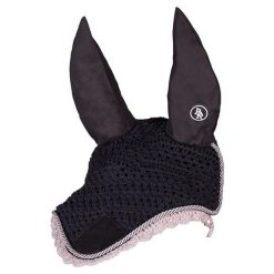 Krótka czapka dla konia BR Equitation Event. Czarne czapki damskie BR, bez wzorów, z materiału, eleganckie. Za 191.50 zł.