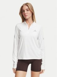 Adidas Bluza techniczna Adi365 Iconic KR5525 Biały Regular Fit. Białe bluzy damskie Adidas, s, bez wzorów, z syntetyku, sportowe, bez ramiączek, bez kaptura. Za 208.99 zł.